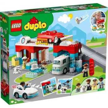 LEGO® 10948 DUPLO® Garáž a myčka aut