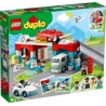LEGO® 10948 DUPLO® Garáž a myčka aut