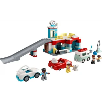 LEGO® 10948 DUPLO® Garáž a myčka aut