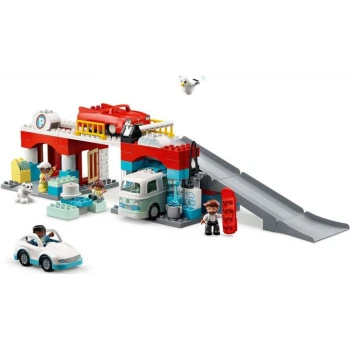 LEGO® 10948 DUPLO® Garáž a myčka aut
