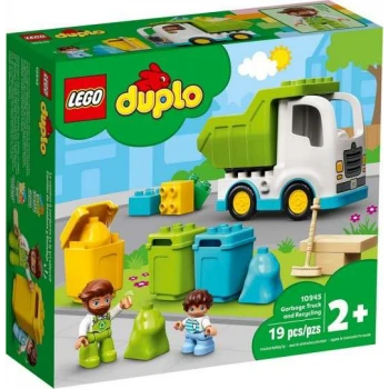 LEGO® 10945 DUPLO® Popelářský vůz a recyklování