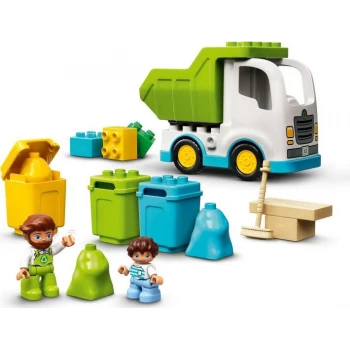 LEGO® 10945 DUPLO® Popelářský vůz a recyklování