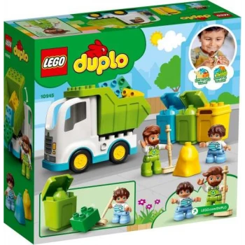 LEGO® 10945 DUPLO® Popelářský vůz a recyklování