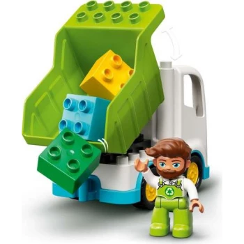 LEGO® 10945 DUPLO® Popelářský vůz a recyklování