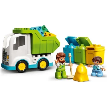 LEGO® 10945 DUPLO® Popelářský vůz a recyklování