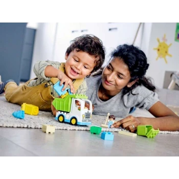 LEGO® 10945 DUPLO® Popelářský vůz a recyklování