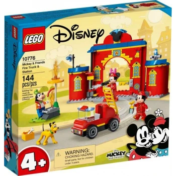 LEGO® 10776 DISNEY™ Hasičská stanice a auto Mickeyho a přátel