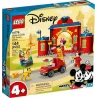 LEGO® 10776 DISNEY™ Hasičská stanice a auto Mickeyho a přátel
