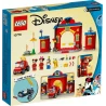 LEGO® 10776 DISNEY™ Hasičská stanice a auto Mickeyho a přátel