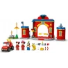 LEGO® 10776 DISNEY™ Hasičská stanice a auto Mickeyho a přátel