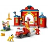 LEGO® 10776 DISNEY™ Hasičská stanice a auto Mickeyho a přátel
