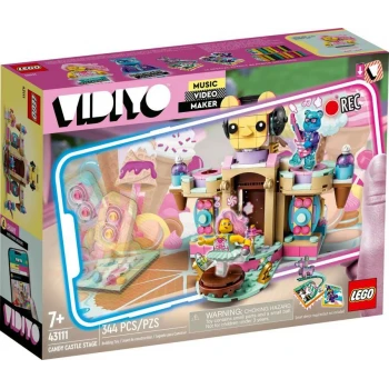 LEGO® 43111 VIDIYO Candy Castle Stage