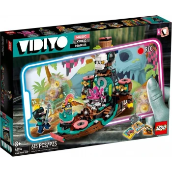 LEGO® 43114 VIDIYO Punk Pirate Ship