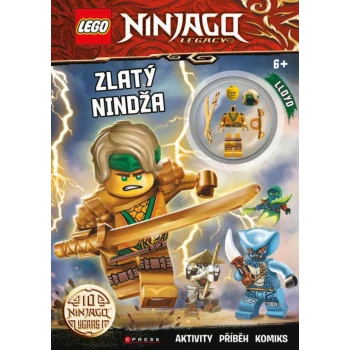 LEGO® NINJAGO® Zlatý nindža