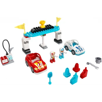 LEGO® 10947 DUPLO® Závodní auta