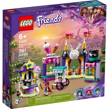 LEGO® 41687 FRIENDS  Kouzelné pouťové stánky