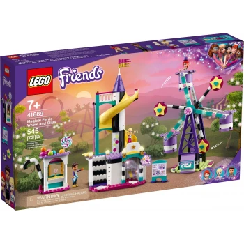 LEGO® 41689 FRIENDS Kouzelné pouťové atrakce