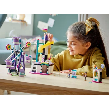 LEGO® 41689 FRIENDS Kouzelné pouťové atrakce