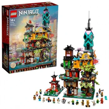 LEGO® 71741 NINJAGO® Zahrady v NINJAGO City