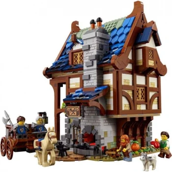 LEGO® 21325 IDEAS Středověká kovárna