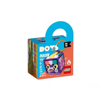 LEGO® 41939 DOTS  Ozdoba na tašku – dráček