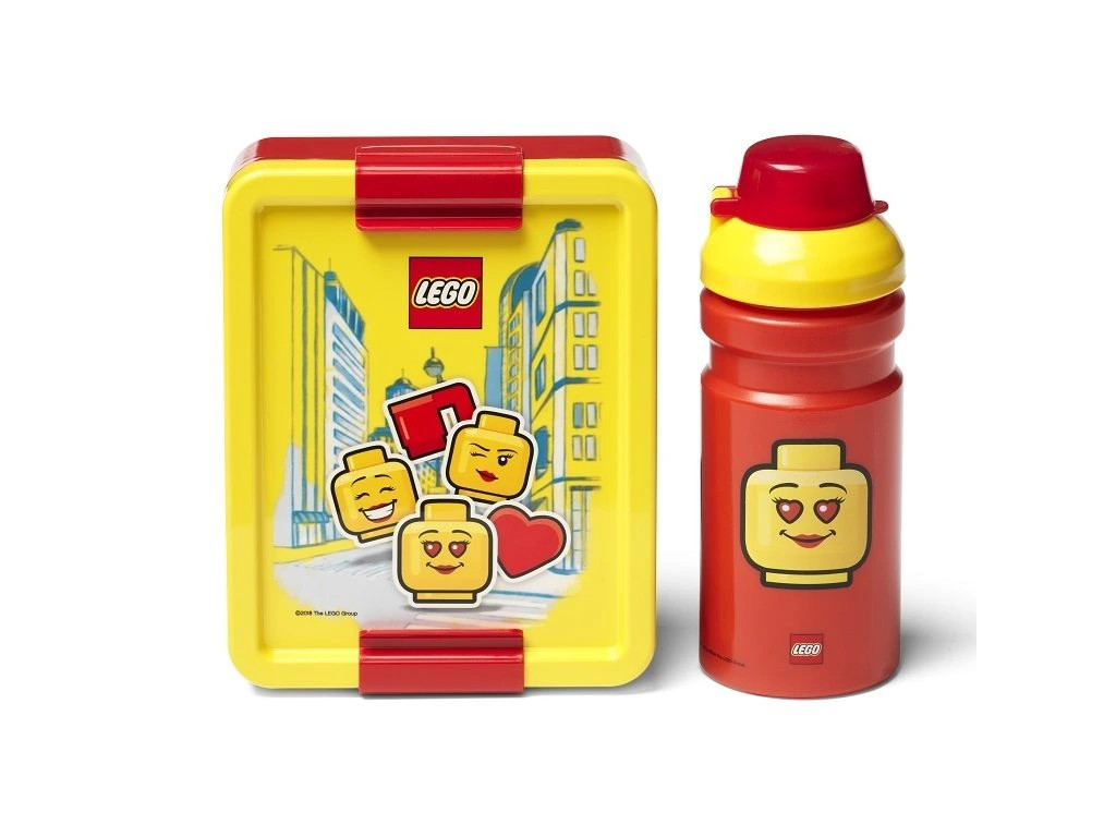 LEGO® Láhve na nápoje a svačinové boxy
