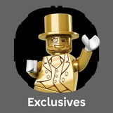 Exklusivní LEGO®