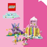 LEGO®   Gábinin kouzelný domek