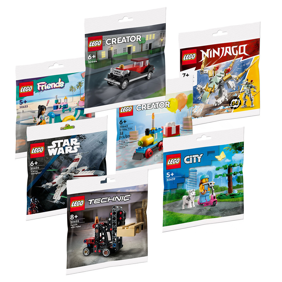 LEGO® Mini stavebnice (Polybagy)